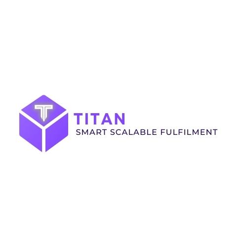 Titan logo met 'Smart Scalable Fulfilment